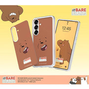 SLBS - We Bare Bears Grizzly Flip-Suit Card (Galaxy S25 Series) - SLBS - flipsuit card - Harumio