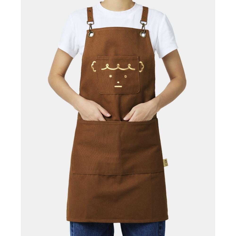 Maru is a Puppy - Bakery Apron