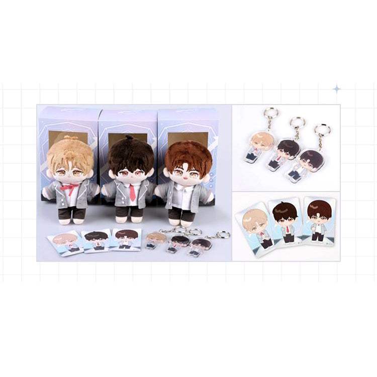 Debut or Die - Ajusa Donggapz Plush Doll Set (15cm) - KW Store - Doll - Harumio