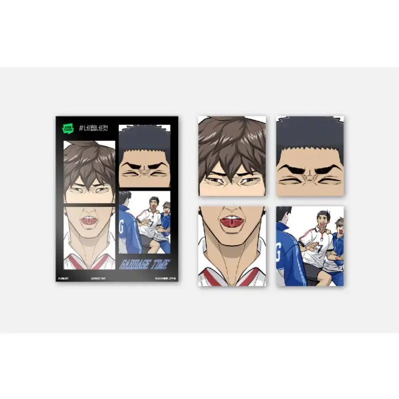 Webtoon Friends - 4 Web 4 Cut Photo Set - Webtoon Friends - Photos - Harumio