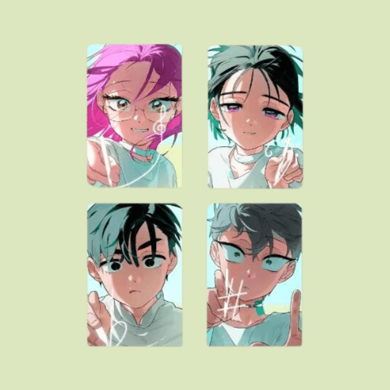 Alien Stage X GAF 2025 - Photocard Set - AET - Photocard Set - Harumio