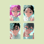 Alien Stage X GAF 2025 - Photocard Set - AET - Photocard Set - Harumio