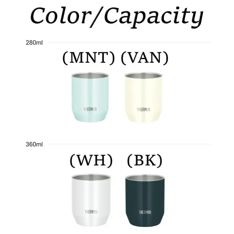 Thermos - Insulated Mini Cup - Thermos - Insulated Mini Cups - Harumio