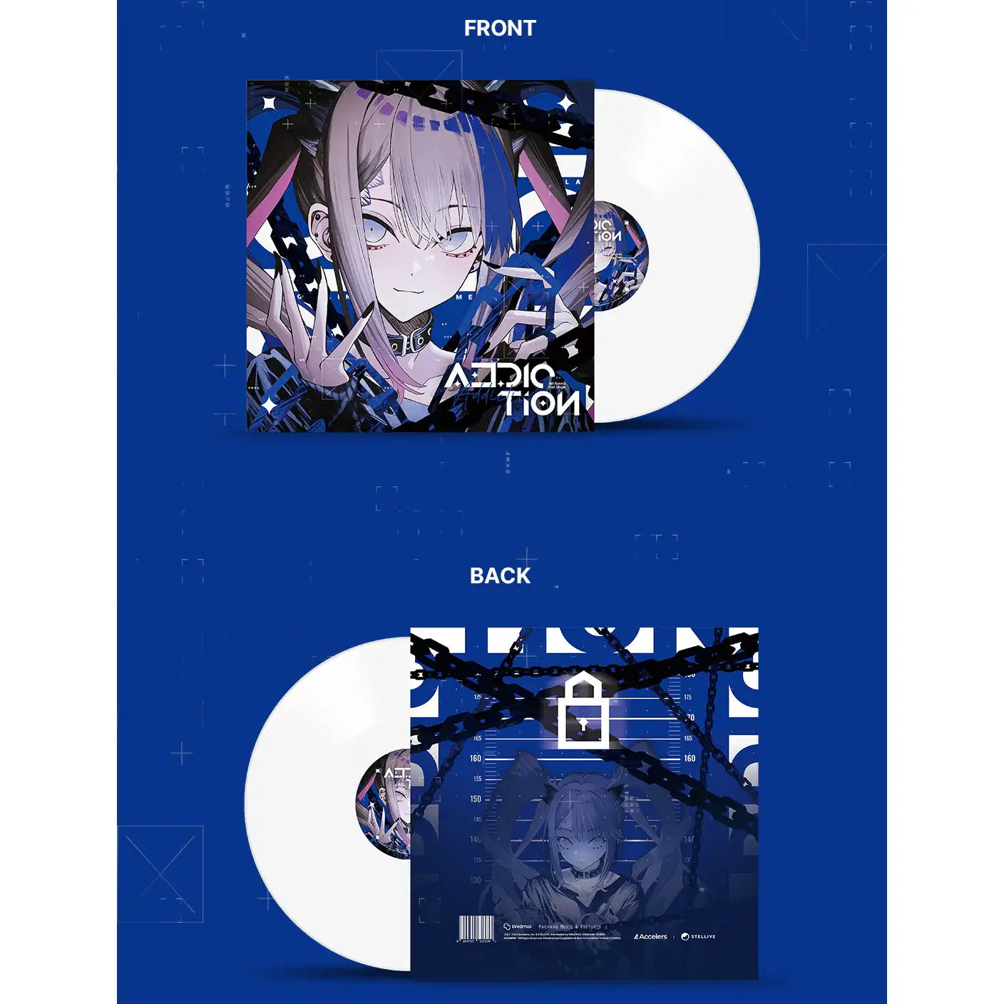 Airi Kanna - ADDICT!ON : (Debut LP Edition) - Dreamus Company - Album - Harumio