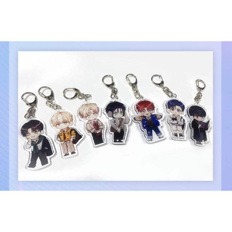 Debut Or Die! - Acrylic Keyring Pop-up Ver.