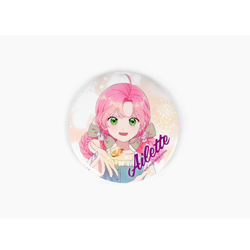 The Perks of Being an S-Class Heroine - Random Can Badge (1 out of 8 types)