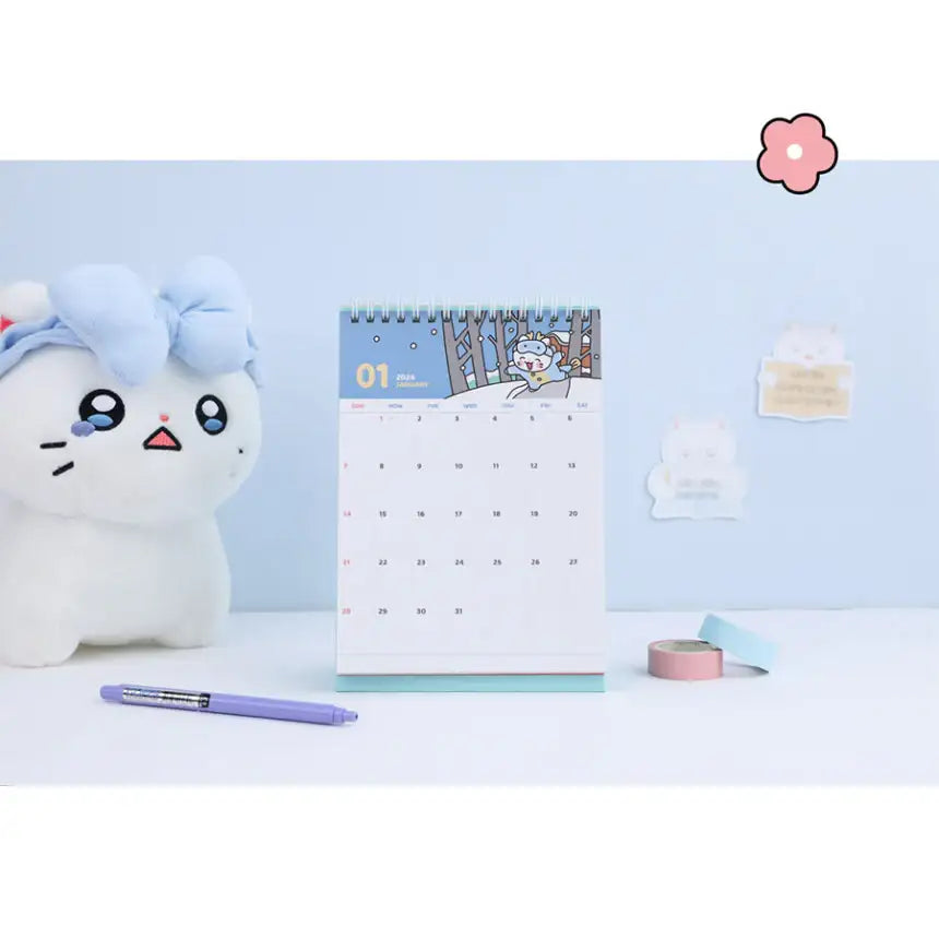 Meow Man - 2024 Calendar - Webtoon Friends - Calendar - Harumio