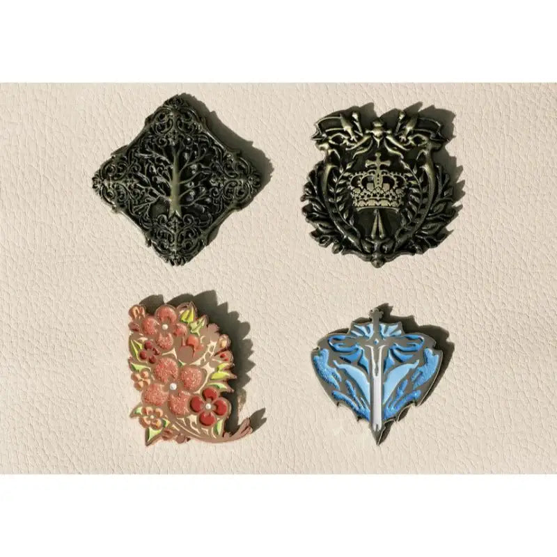 I Shall Master This Family - Metal Badge Set - D&C WEBTOON Biz - Metal Badges - Harumio