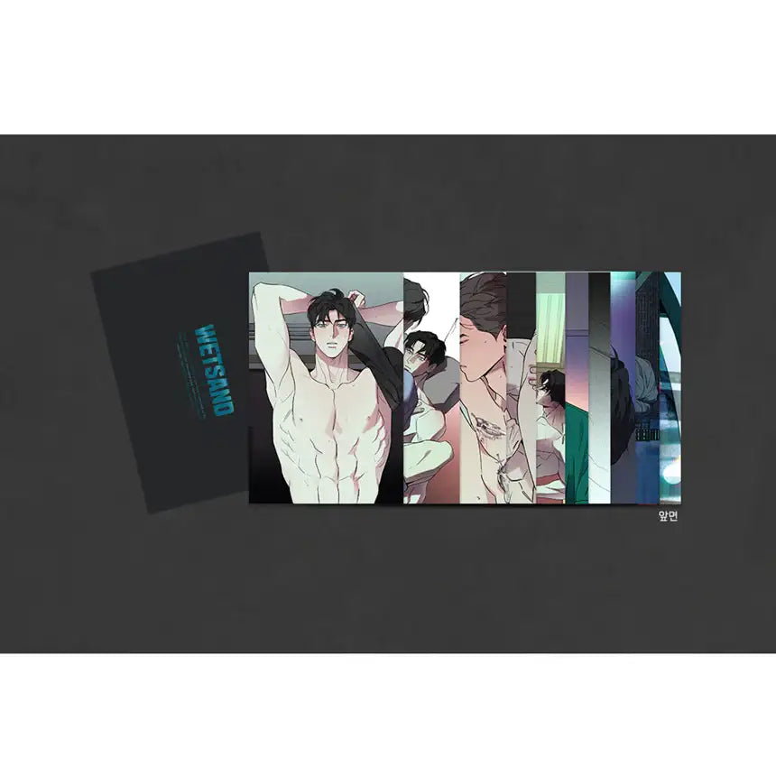 Wet Sand - Joseph & Ian Photo Set - Do7 Entertainment - Photocard - Harumio
