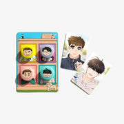 Flirting 9 to 6 - Magnet Set - Lezhin - Magnets - Harumio
