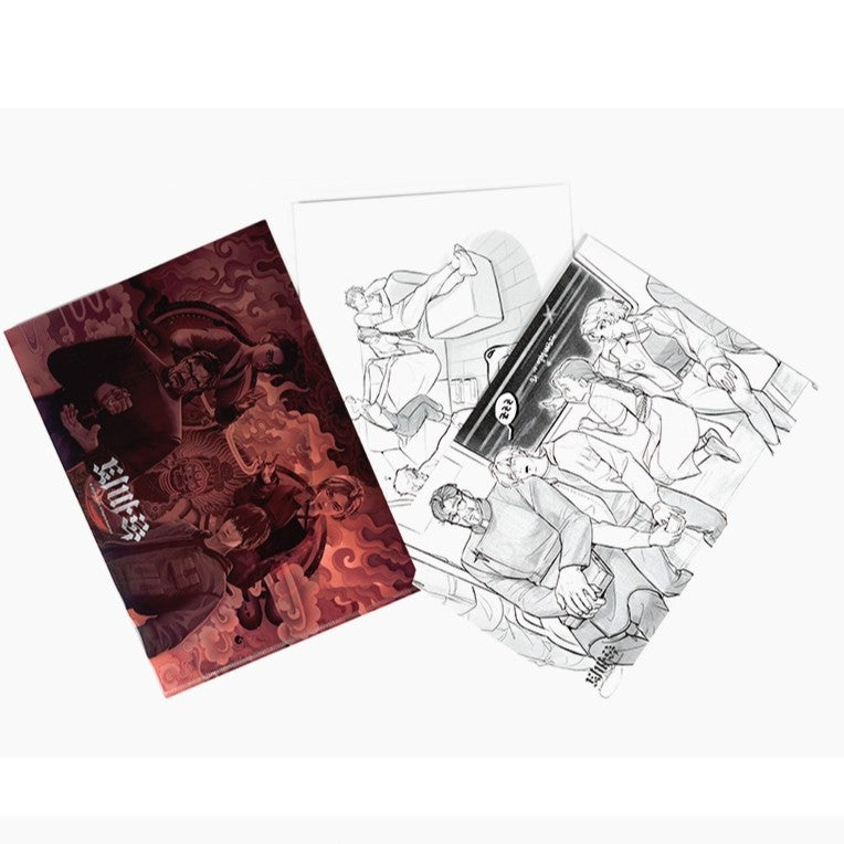 Exorcism Chronicles - A4 Holder Set