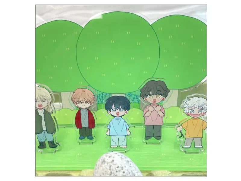 Dam Of The Forest - Acrylic Stand - ARTRANK - Acrylic Stand - Harumio