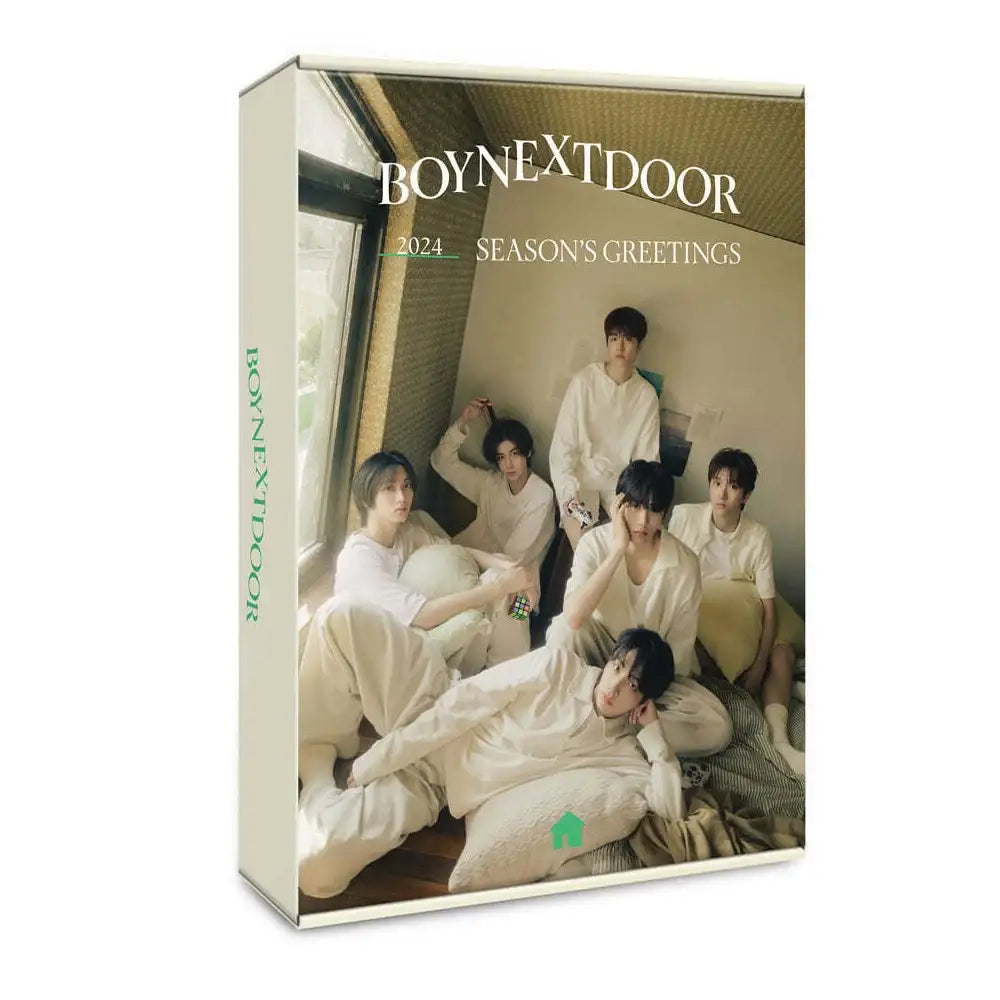 BOYNEXTDOOR - 2024 Season's Greetings - Soundwave Co., Ltd. / Starship Entertainment - Merchandise - Harumio