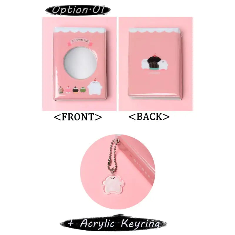 Anonymous - 1-Stage Collection Book + Acrylic Ring - Soone Content - Collection Books - Harumio