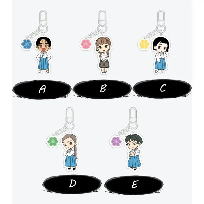 Jeong-Nyeon - Portrait Acrylic Keyring - Soone Content - Accessories - Harumio