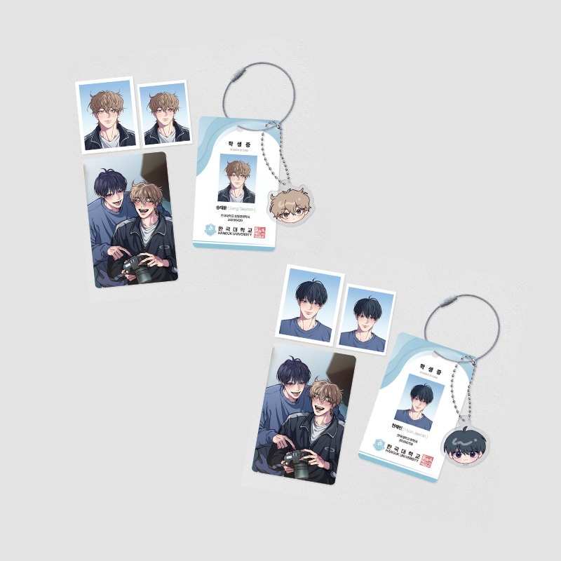 Reluctant Encounters - ID Keyring Package