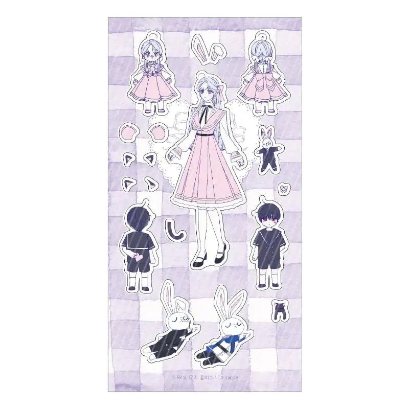Father, I Don't Want This Marriage! - Half Cutting Sticker - Toon!que - Stickers - Harumio