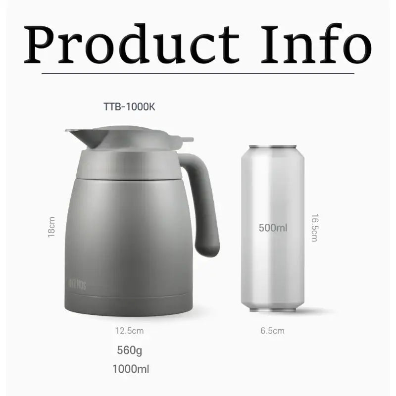 Thermos - Insulated Table Pot - Thermos - Table Pot - Harumio