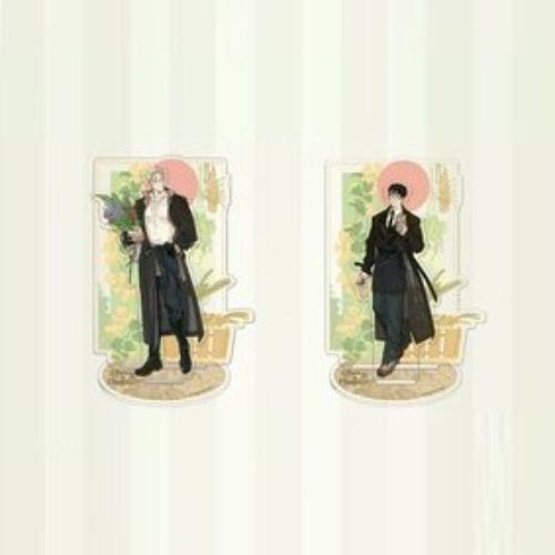 Roses and Champagne Pop Up - Acrylic Stand