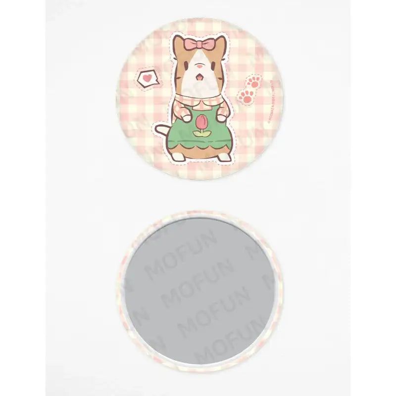 Cats & Soup - Hand Mirror - MOFUN - Hand Mirrors - Harumio