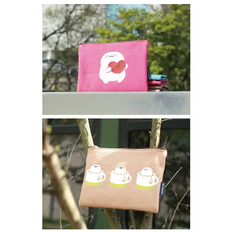 Anonymous - Cotton Pouch - Soone Content - Pouches - Harumio