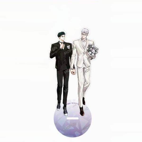 Off Track x Mofun - Acrylic Stand - MOFUN - Acrylic Stand - Harumio