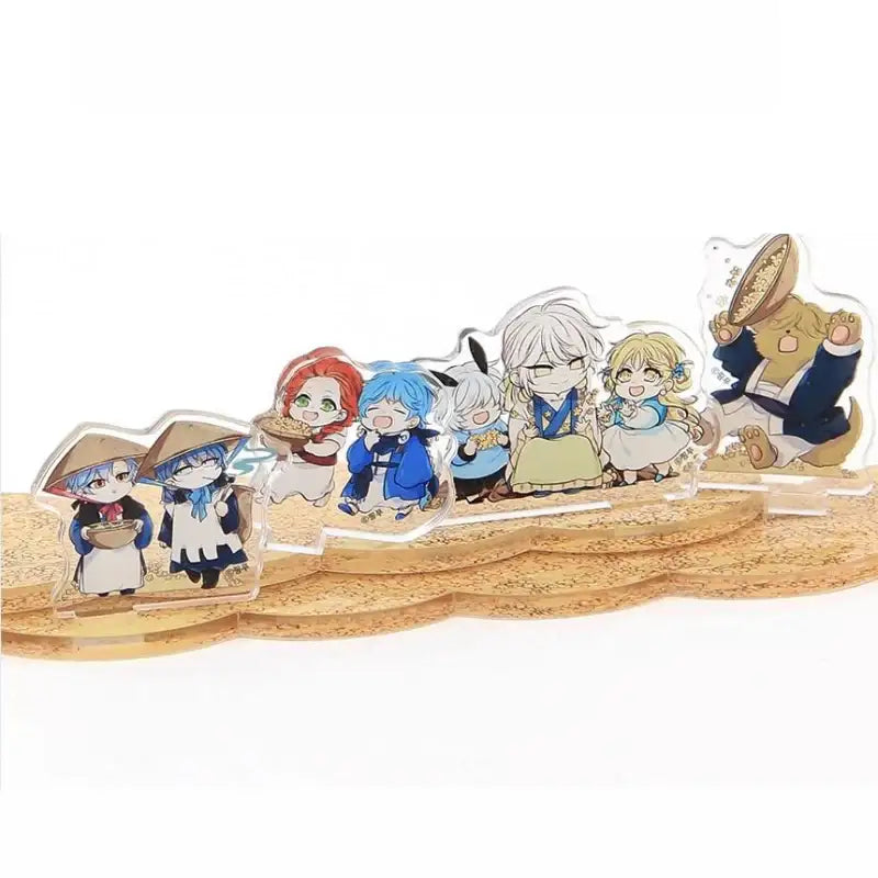 Heaven And Earth - Acrylic Incense Holder - Webtoon Shop - Incense Holders - Harumio