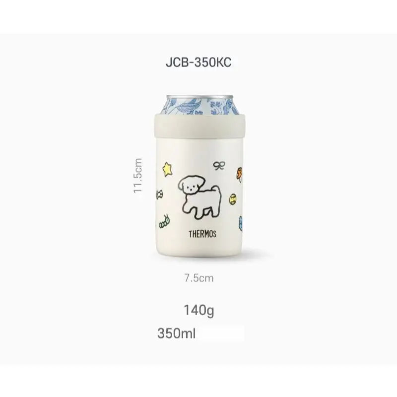 Thermos x Zero Per Zero Stainless Can Holder Harumio