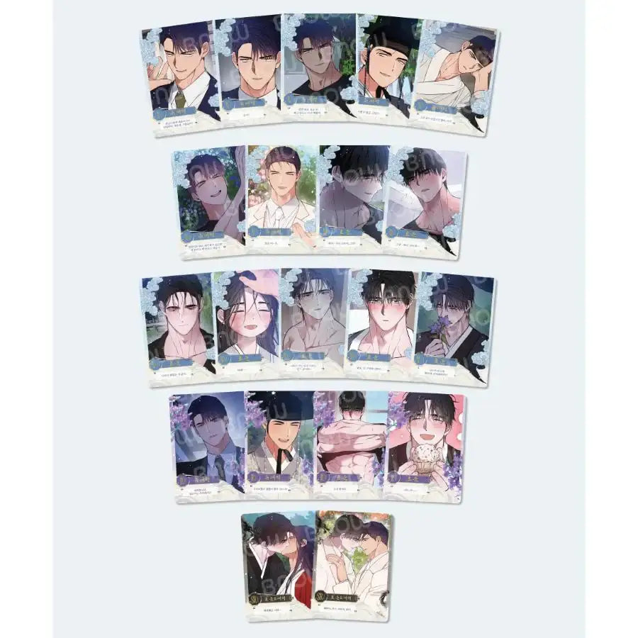 Dawn of the Dragon - AR Collecting Card Set - Lezhin - Card - Harumio