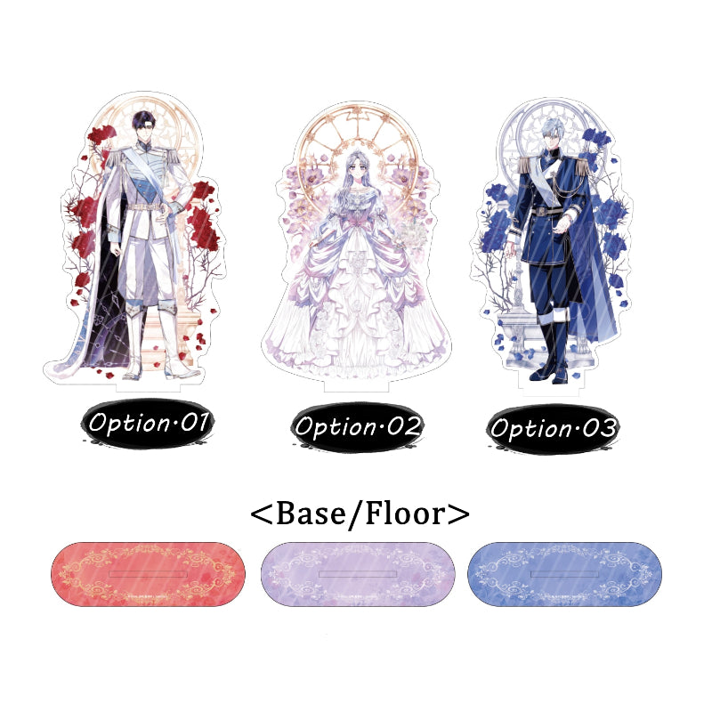 Father, I Don't Want This Marriage! - Big Acrylic Stand