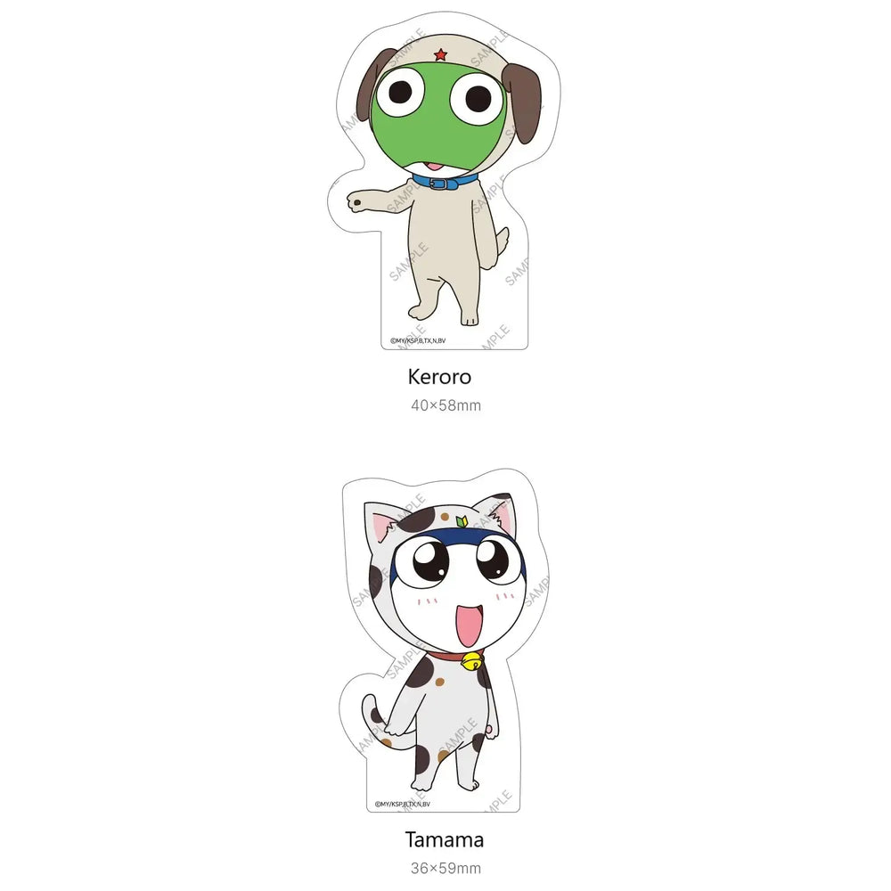 Keroro Gunsou - Mini Acrylic - Toon!que - Acrylic Stand - Harumio