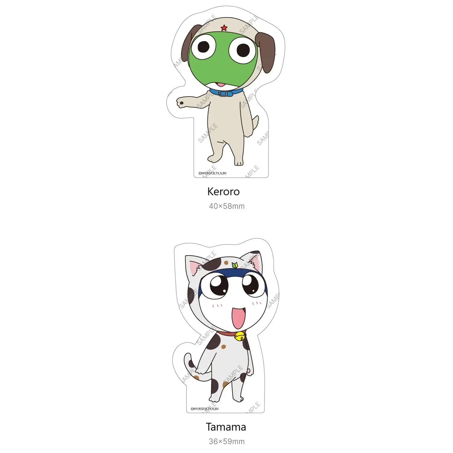 Keroro Gunsou - Mini Acrylic - Toon!que - Acrylic Stand - Harumio