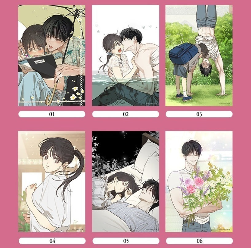 Flower of Allure - Big Postcard