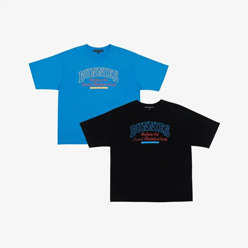 NewJeans - Bunnies Camp Tee - NewJeans - T-Shirts - Harumio