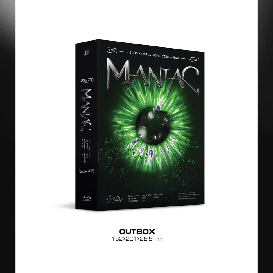 Stray Kids - 2nd World Tour 'MANIAC' In SEOUL : Blu-Ray (2 Discs) - Stray Kids - Album - Harumio