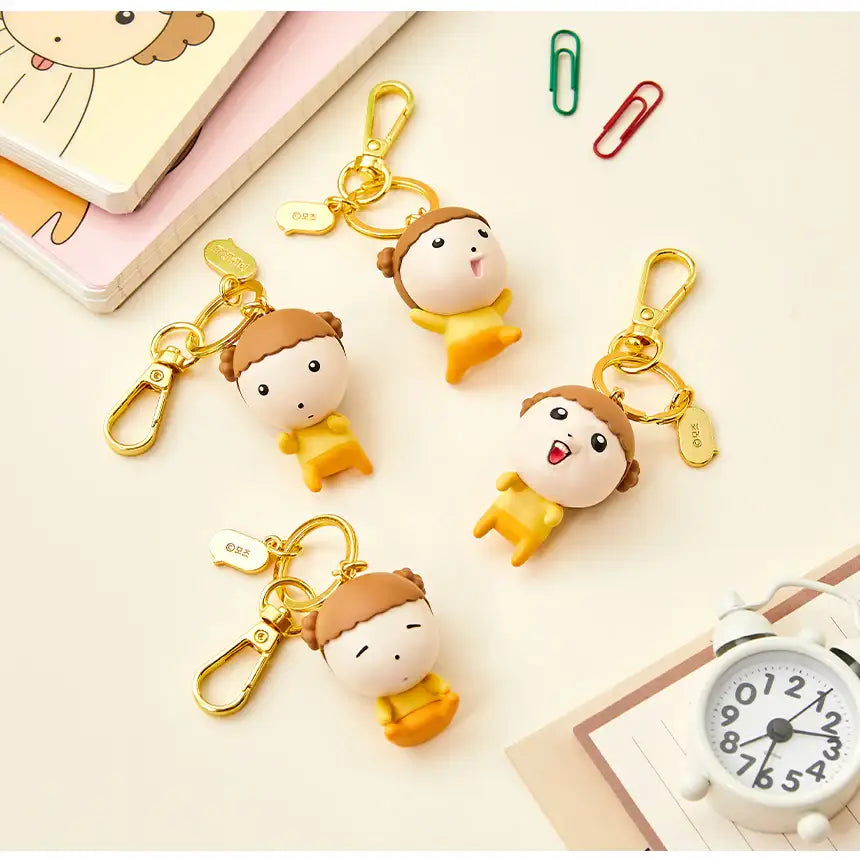 Maru Is a Puppy - Figure Keyring Set - Webtoon Friends - Home & Living, Accessories - Harumio