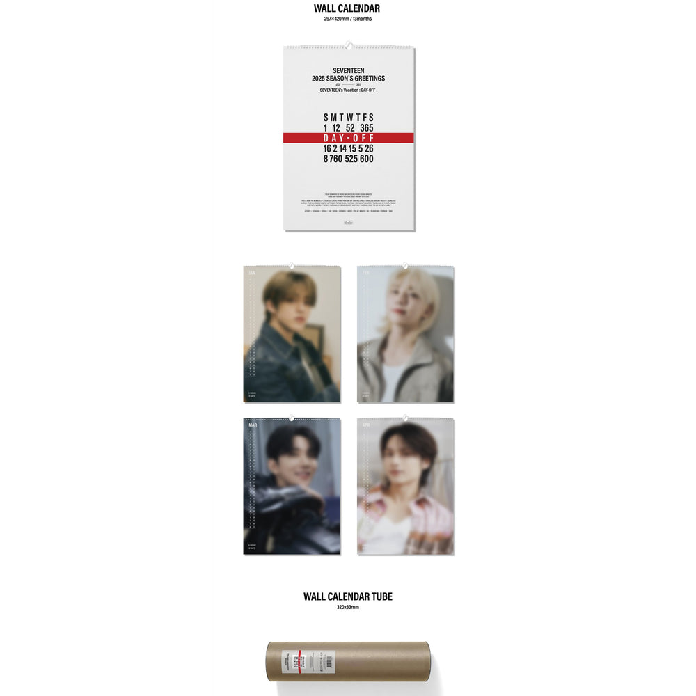 SEVENTEEN - 2025 Season's Greetings