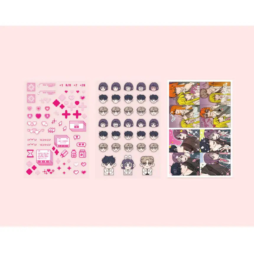 Operation: True Love - Pure Dakku Sticker Set - Operation: True Love - Home & Living, Accessories - Harumio