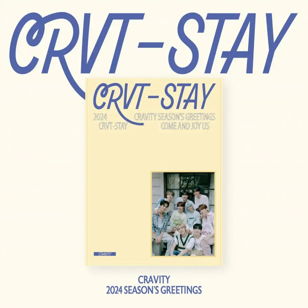 CRAVITY - 2024 Season's Greetings - SLL JoongAng Co., Ltd. / Starship Entertainment - Merchandise - Harumio