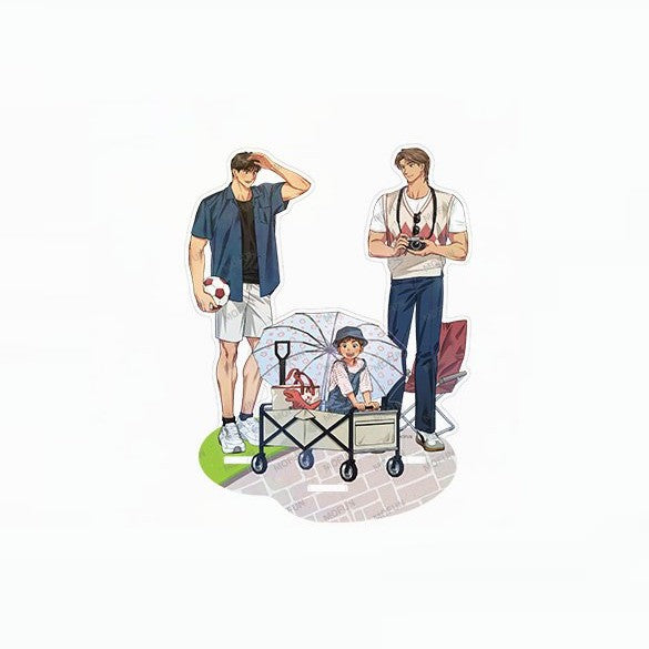 Seven Sundays x Mofun - Acrylic Stand - MOFUN - Acrylic Stand - Harumio