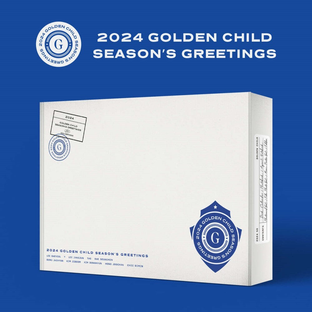 Golden Child - 2024 Season's Greetings