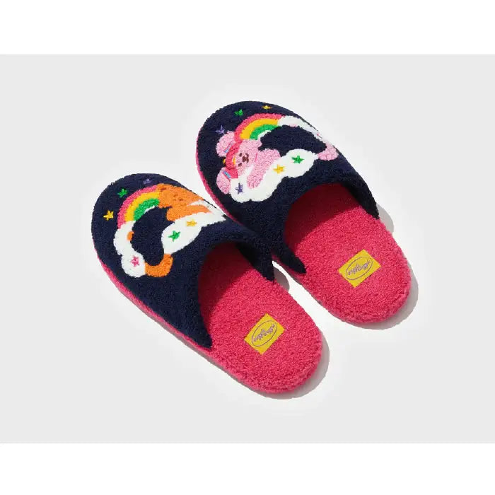 Wiggle Wiggle - Cloud Bear & Bunny Terry Home Slippers (Kids) - Wiggle Wiggle - Slipper - Harumio