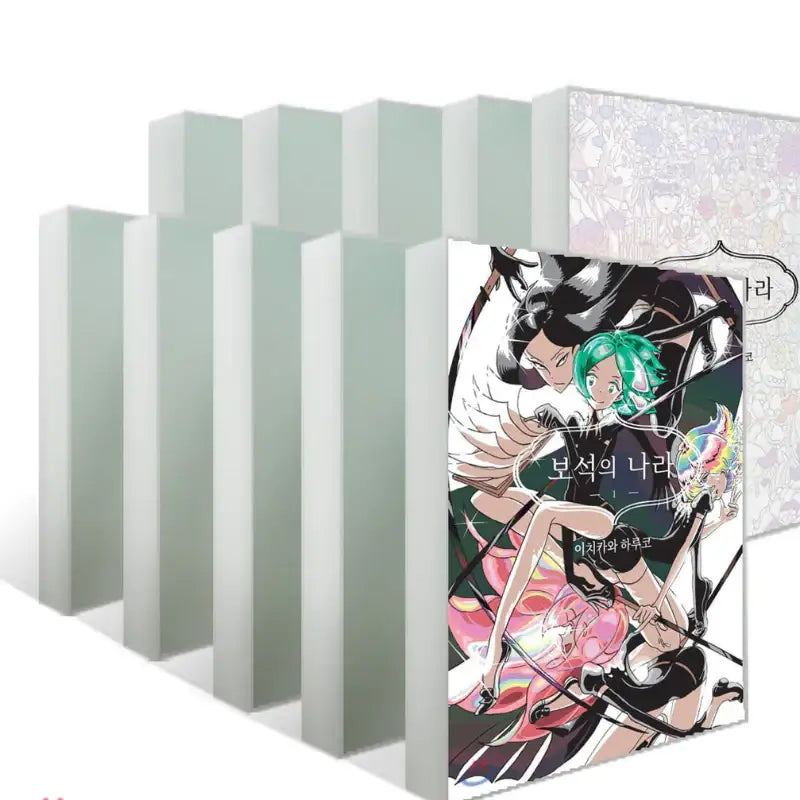 Land of The Lustrous - Manhwa Book - Seoul Media Comics - Manhwa - Harumio