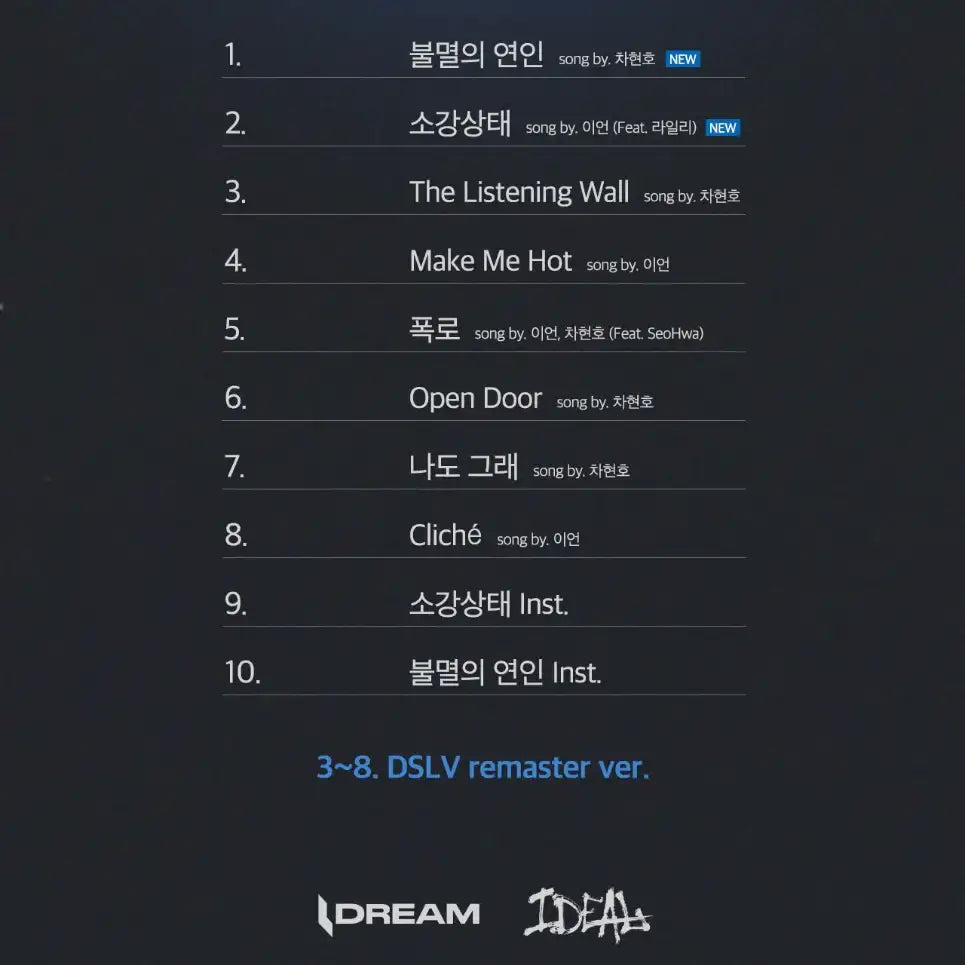 Diss Love Repackage Album (Korean) - Diss Love - Album - Harumio