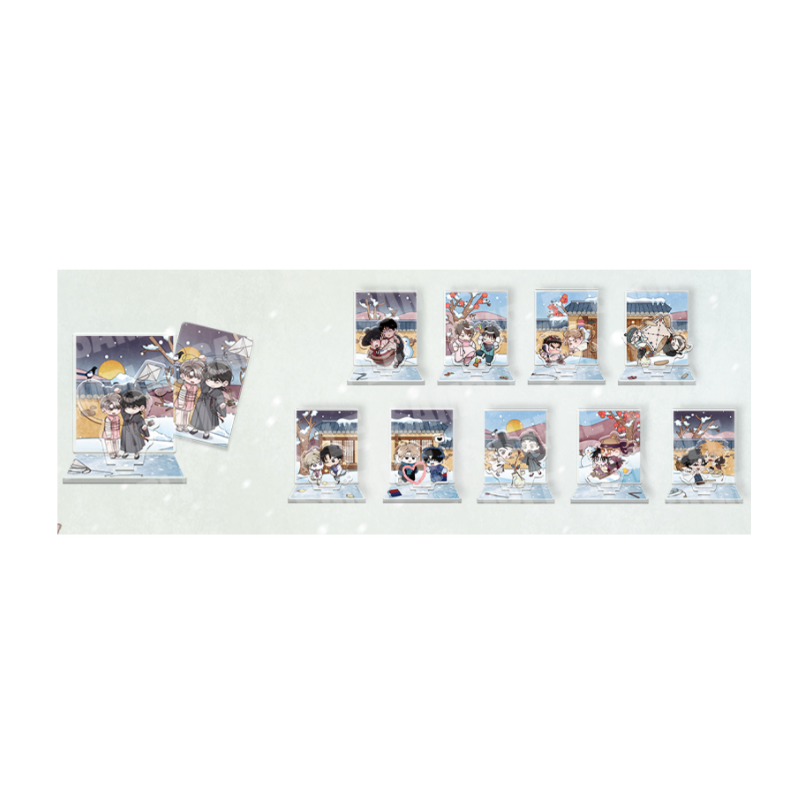 Happy New Year Project - Lebom Cafe - Traditional Play Acrylic Stand