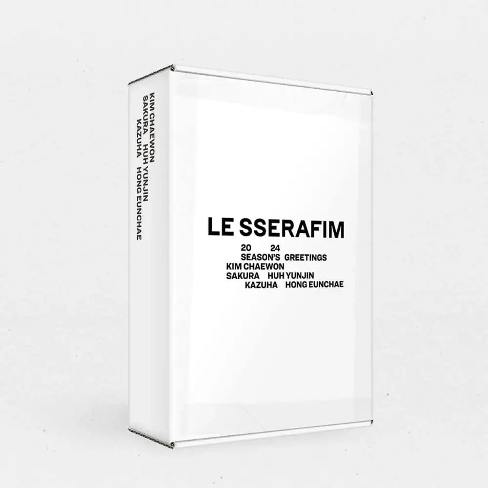 LE SSERAFIM - 2024 Season's Greetings - Coppan Global / Source Music Co., Ltd. - Merchandise - Harumio