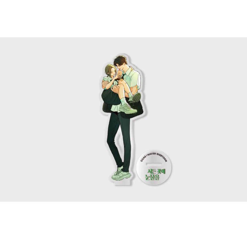 Tears on a Withered Flower - Full Body Acrylic Stand