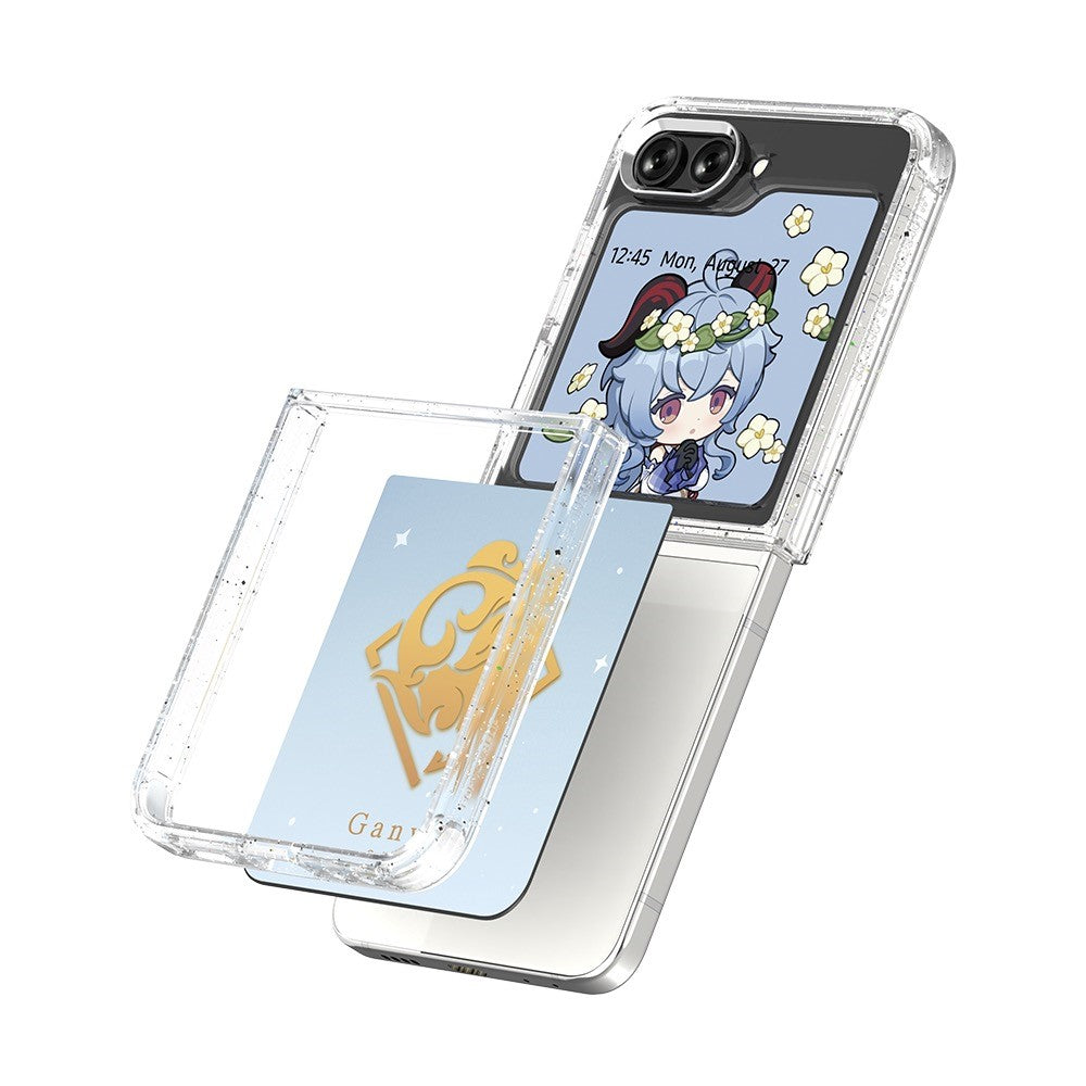 SLBS - Genshin Impact Flip Suit Card Set (Galaxy Z Flip5)