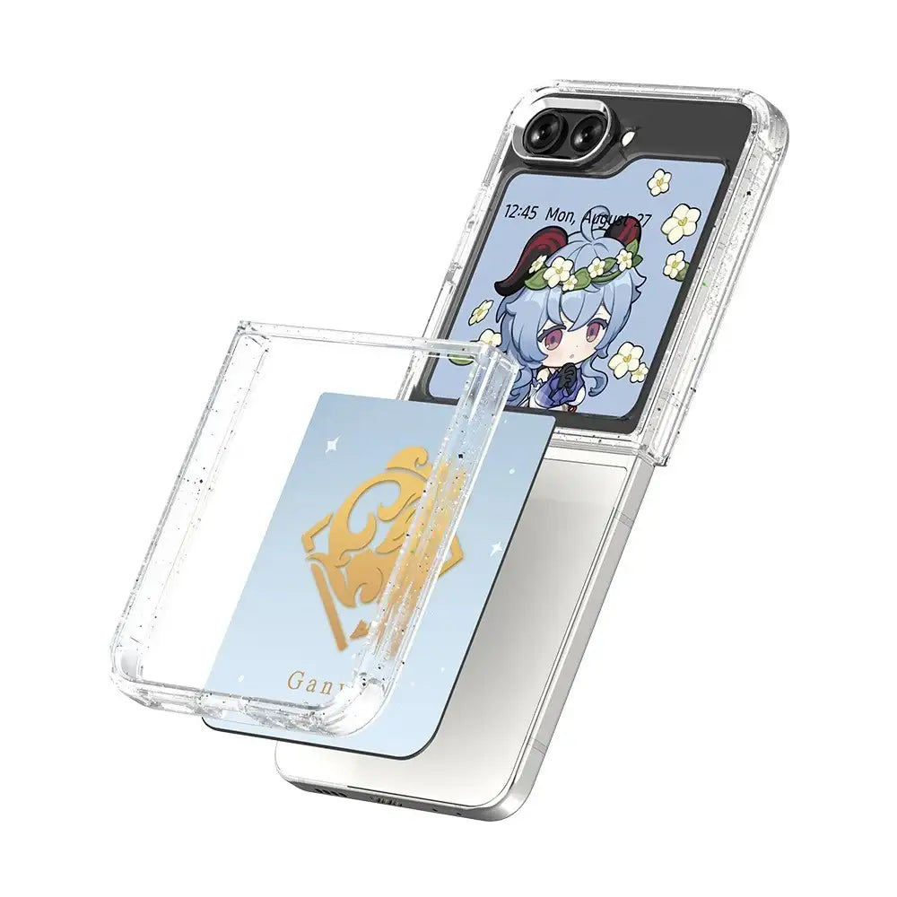 SLBS - Genshin Impact Flip Suit Card Set (Galaxy Z Flip5) - SLBS - Home & Living, Accessories - Harumio
