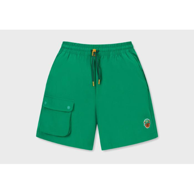 Wiggle Wiggle X Golden Bear - Nylon Woven Shorts